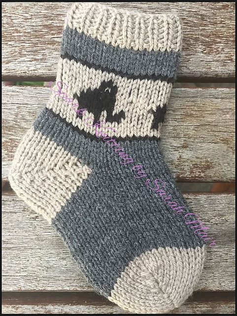 Toddler Elephant Sock