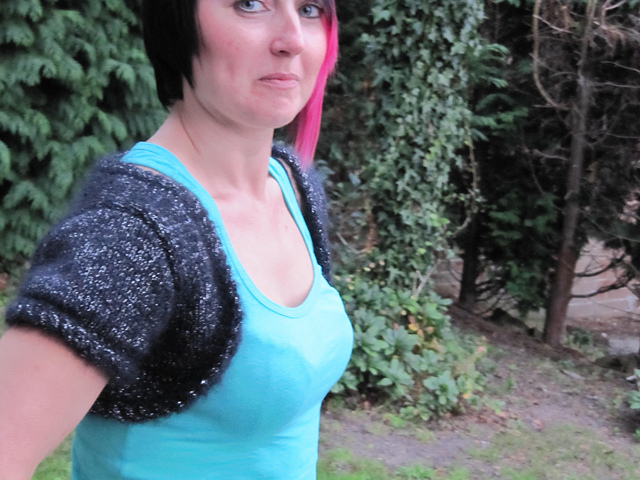 Sparkle Bolero