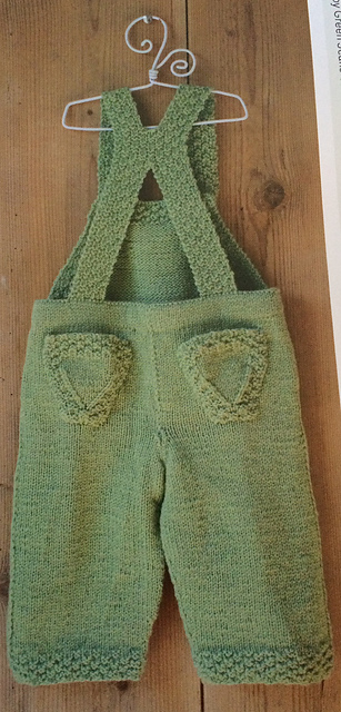 Baby Green Jeans