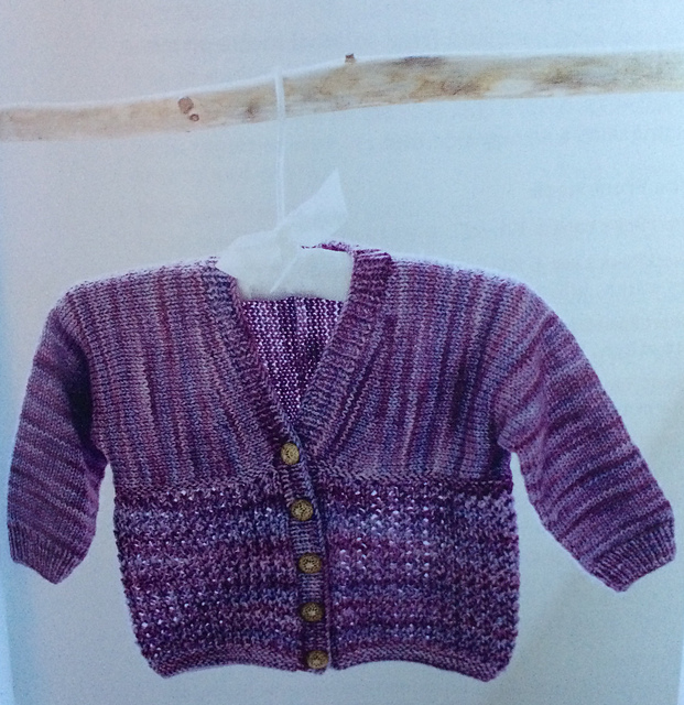 Elizabeth, a Springtime Cardigan
