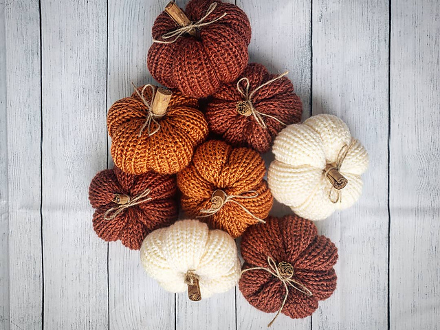 Small decorative pumpkin