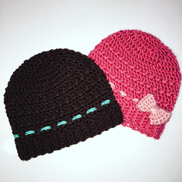 Newborn Kisses Beanie