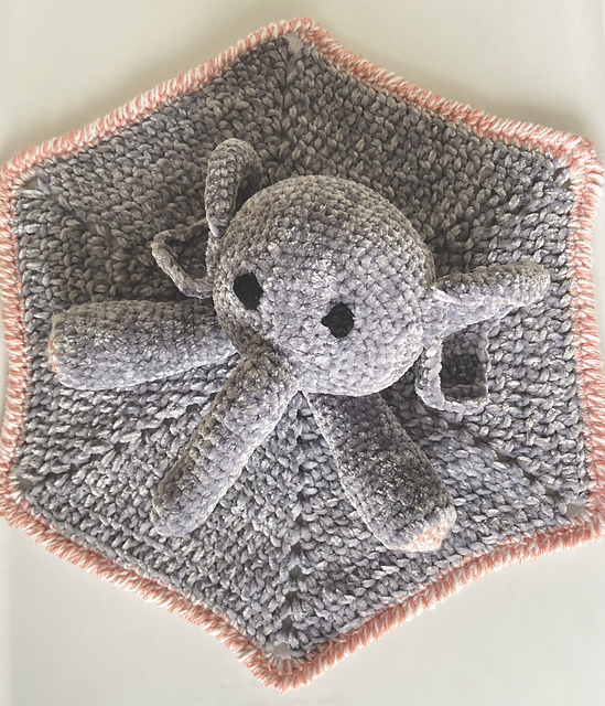 Emma the Elephant Lovey