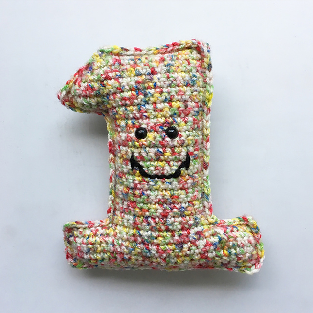 Number 1 Stuffie