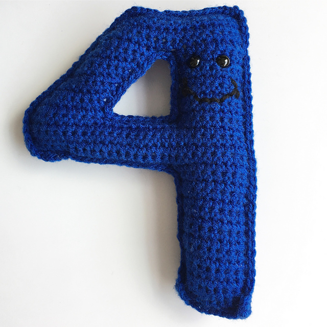 Number 4 Stuffie