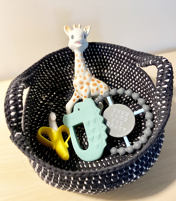 Peekaboo Basket