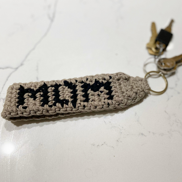Mom's Wrist Keychain