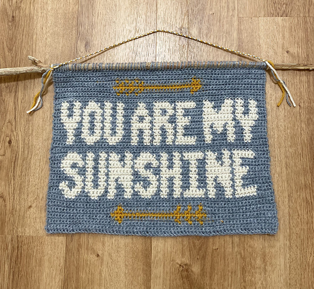 Lynn's Sunshine Wall Hanging