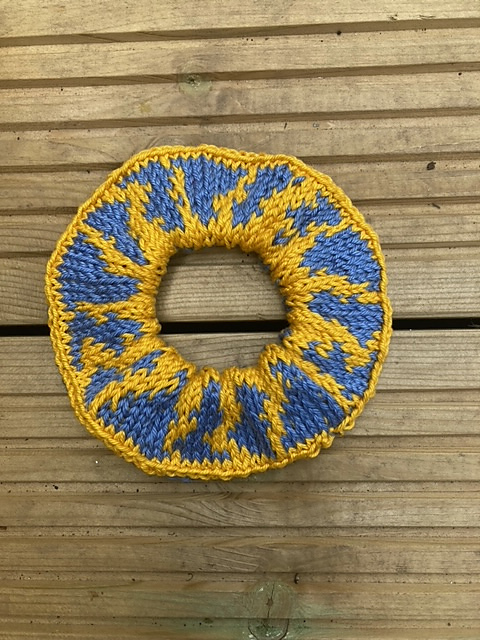 Sunshine Scrunchie