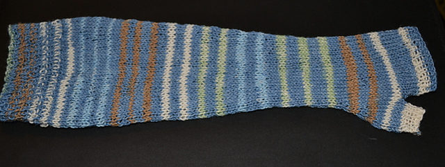 Custom Knit Armwarmers