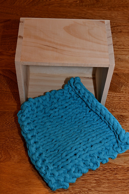 Fettuccini Washcloth
