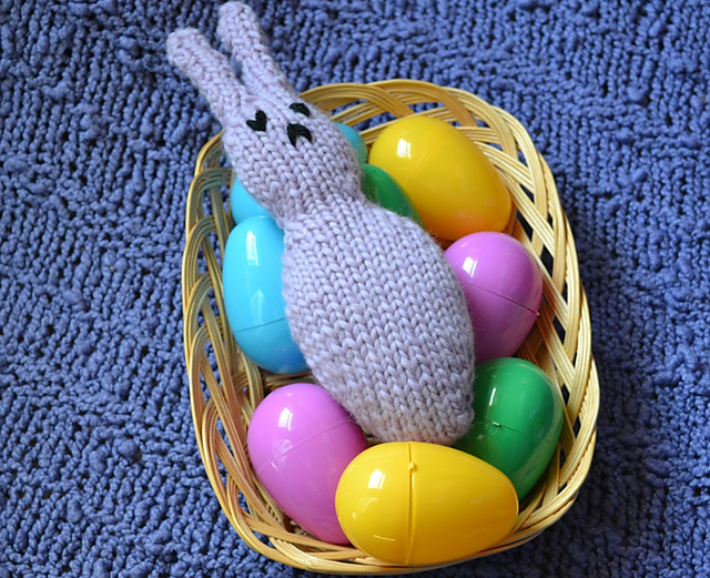 Peep-Style Easter Bunny