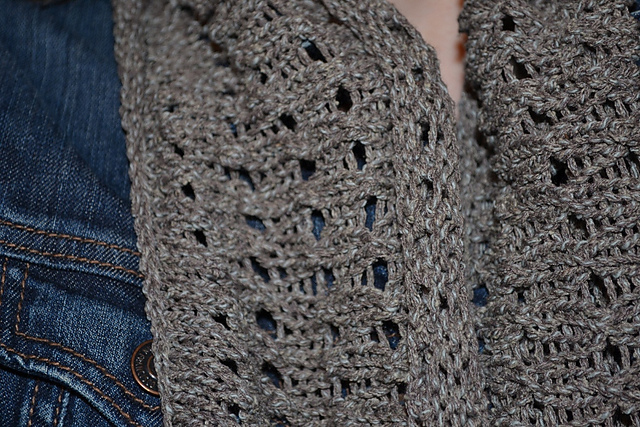 Spring Eyelet Cowl