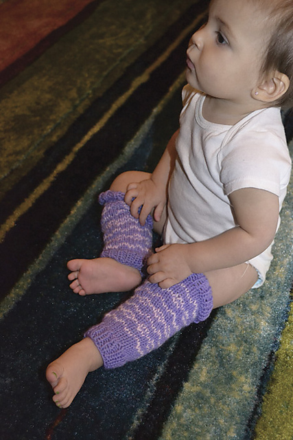 Little Legs Stranded Leg Warmers