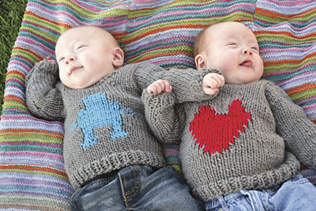 Twin Power Sweaters