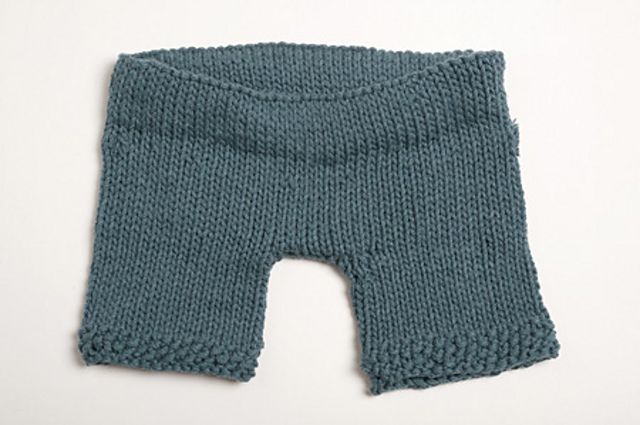Blue Bottoms