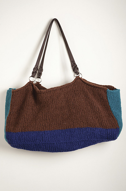 Felted Diaper Bag
