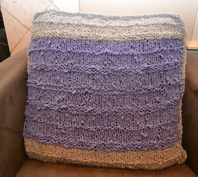 Quaker Rib Pillow