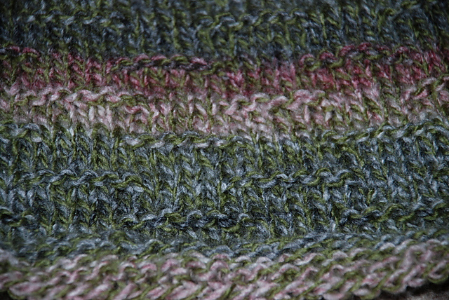 Horizontal Dash Preemie Baby Blanket
