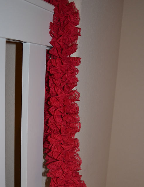 Lace Fabric Scarf