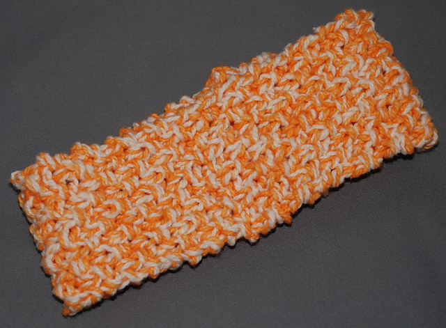 Moss Stitch Headband