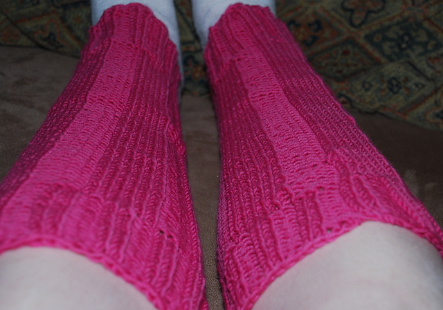 Ribbed Legwarmers