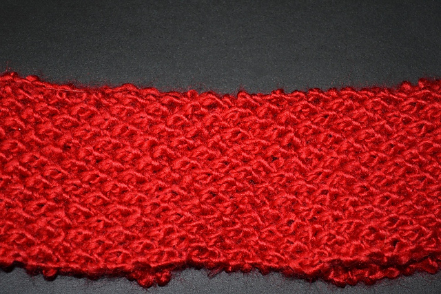 Moss Stitch Belt