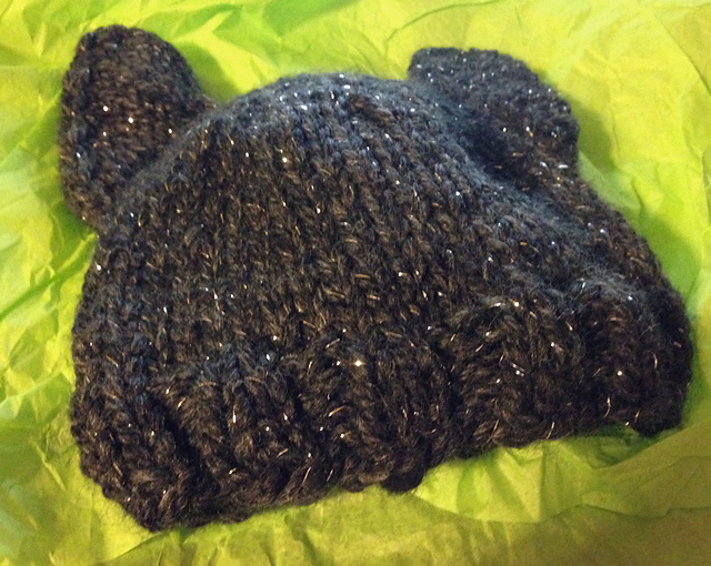 Bulky Cat Hat