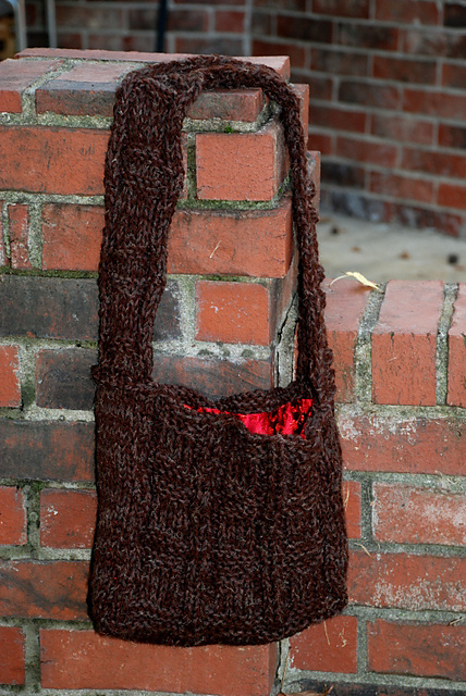 Squared Check Purse