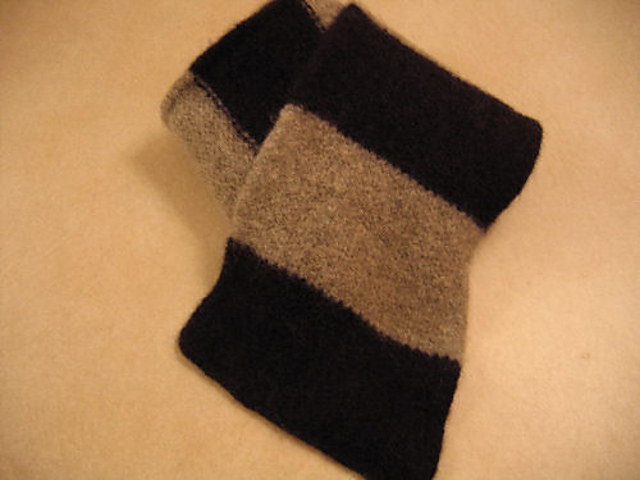 Felted House Scarf