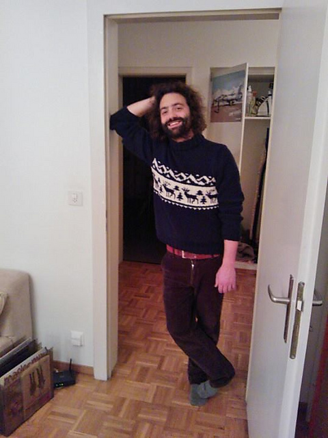 # 12 Herrenpullover / Man's Pullover