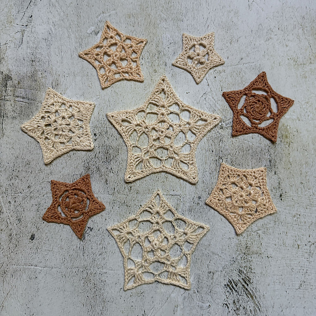 Five Star Crochet Pattern Collection