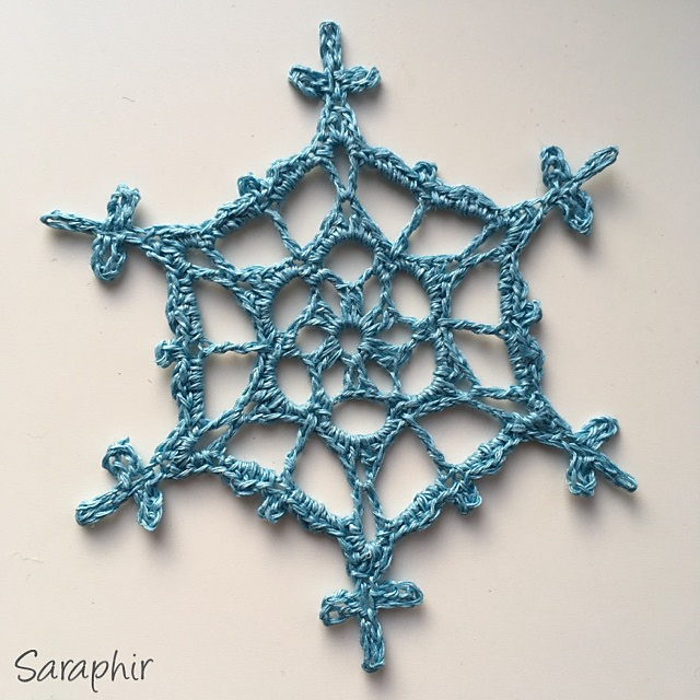 Starburst Snowflake