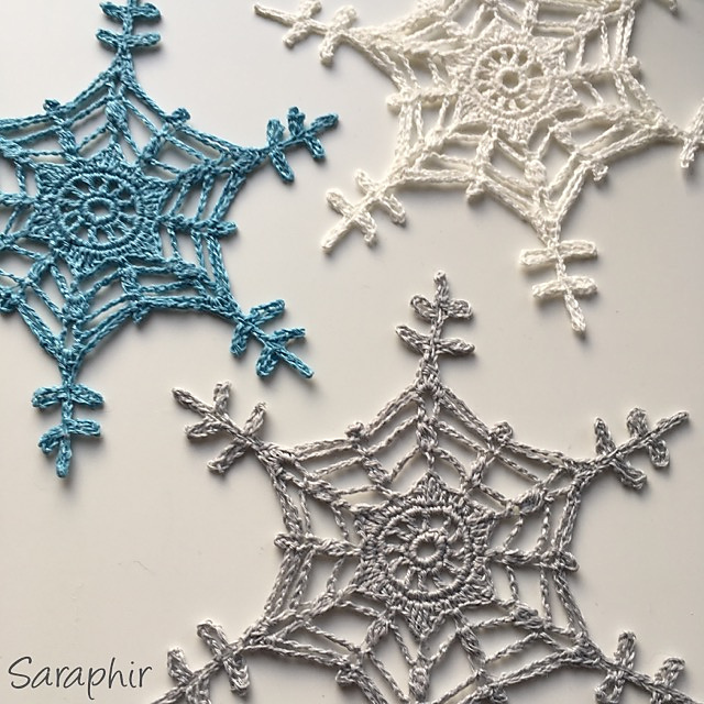 Star Web Snowflake