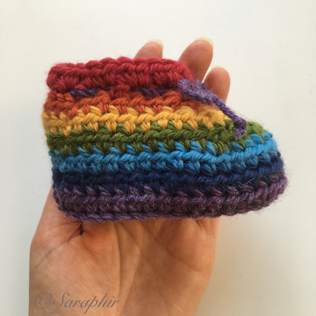 Noella Baby Booties
