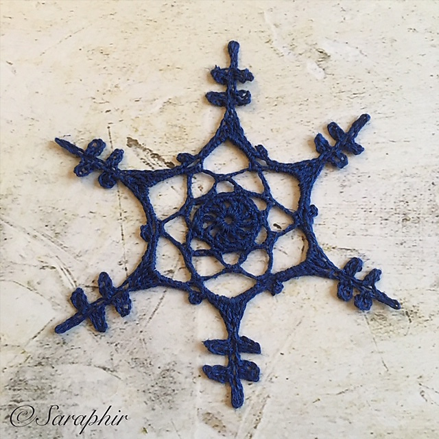 Galaxy Snowflake