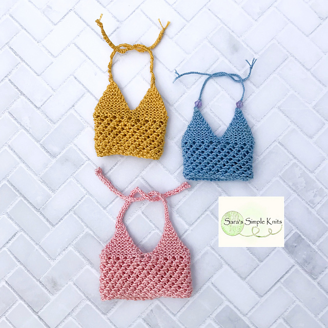 Halter Top for 11.5 Inch Doll