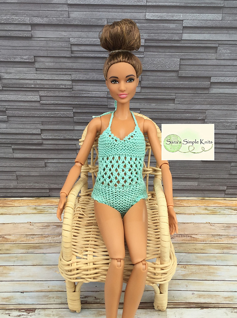 Swimsuit for 11.5 Inch Doll