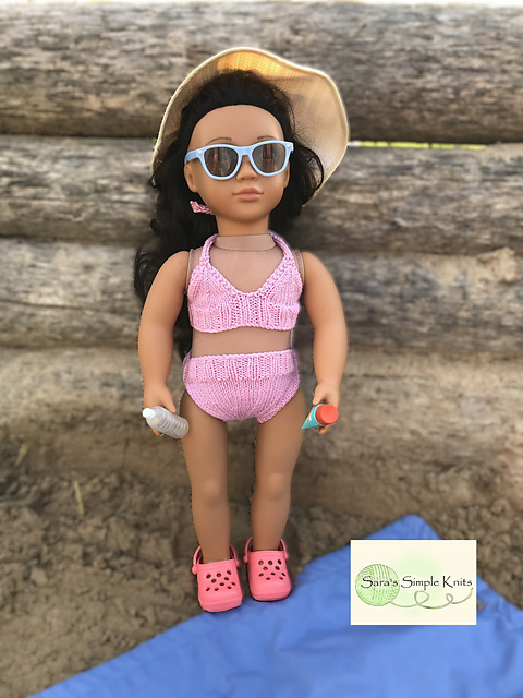 Bikini for 18 Inch Doll