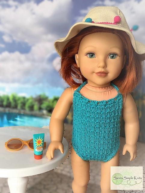 Swimsuit for 18 Inch Doll