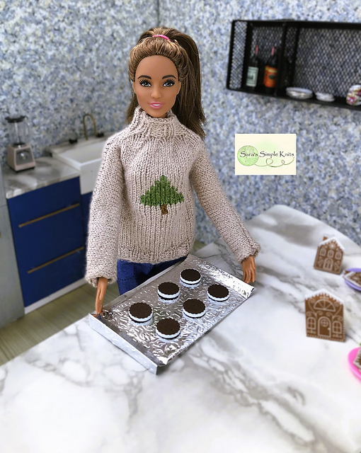 Sweater for 11.5 Inch Doll