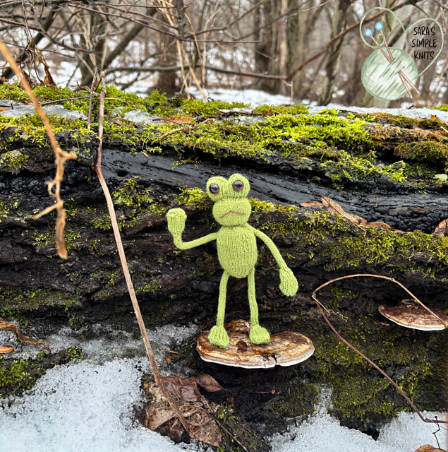 Ravelry: Frog pattern by Sara's Simple Knits