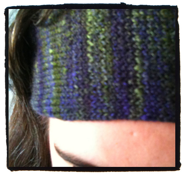 Blackberry Bush Headband