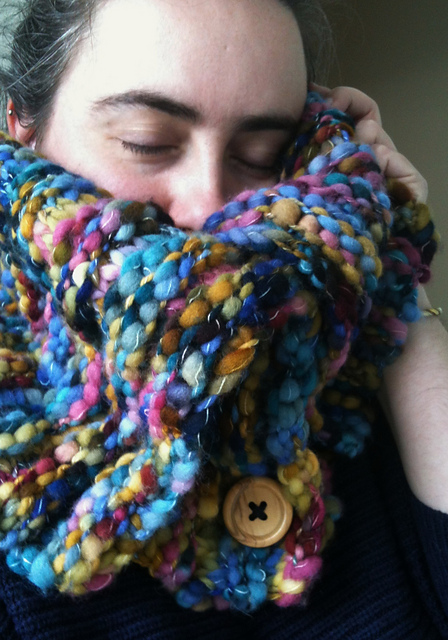 Flame O' Colour Cowl
