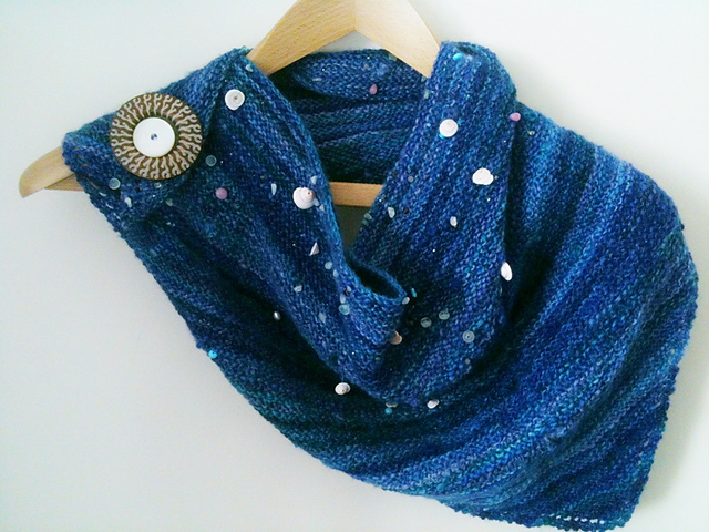 Ilfracombe Shawlette