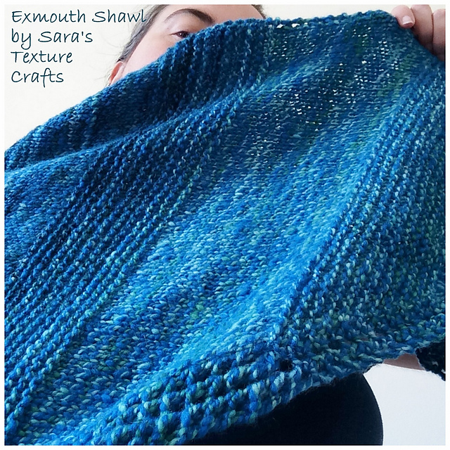 Exmouth Shawl