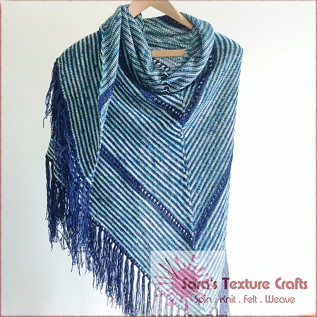 Glastonbury Shawl