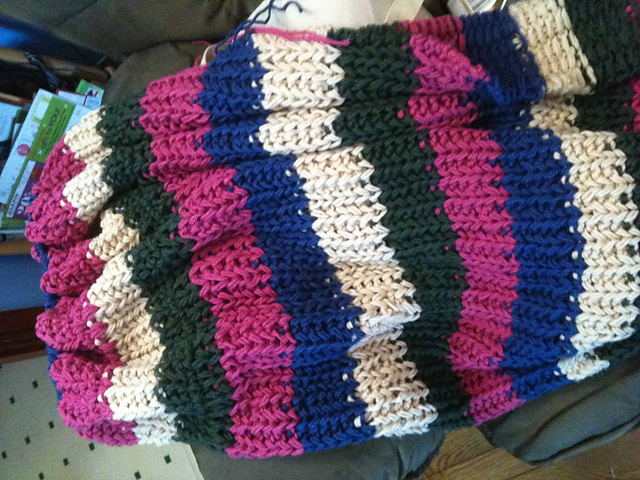Shaker Rib Blanket