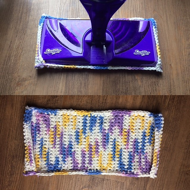 Cotton Wet Mop Pad