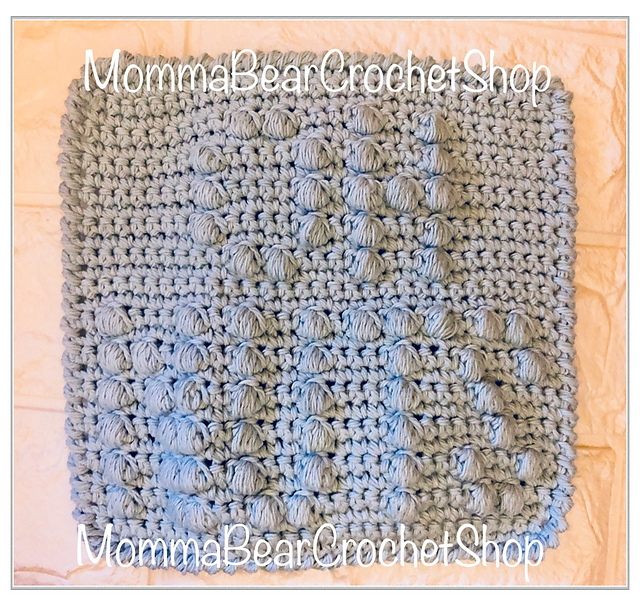 OH NUTS Dish/Wash Cloth